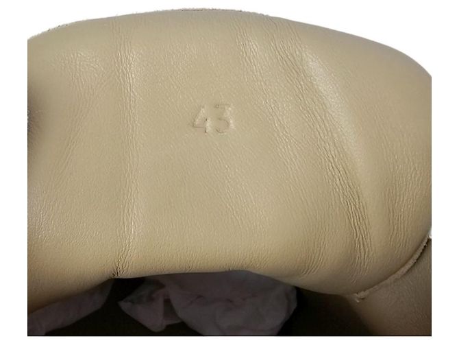 Hermès Sneakers Jet da Uomo Beige Alabaster - vista 16
