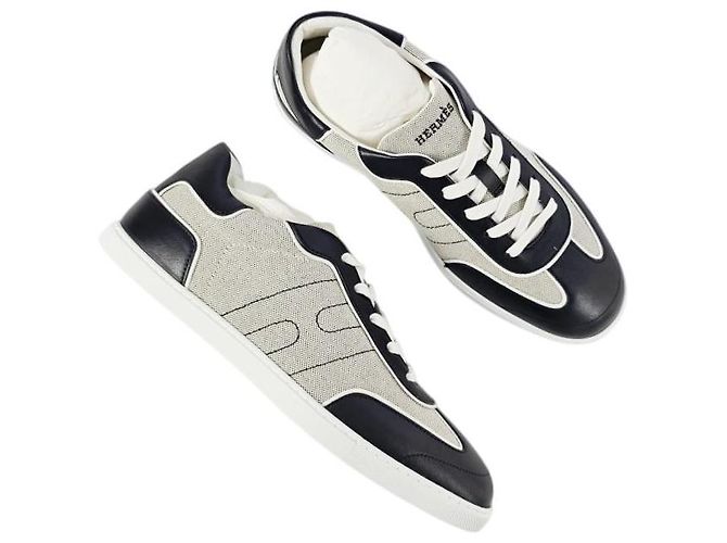 Hermès Sneakers da Uomo Prunoir - vista 10