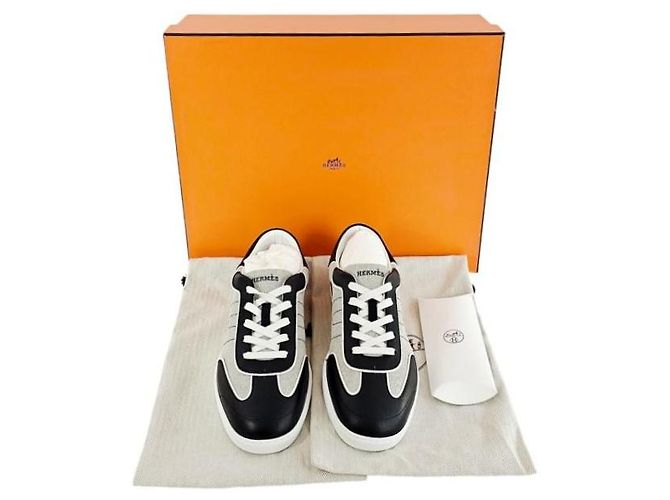 Hermès Sneakers da Uomo Prunoir - vista 13