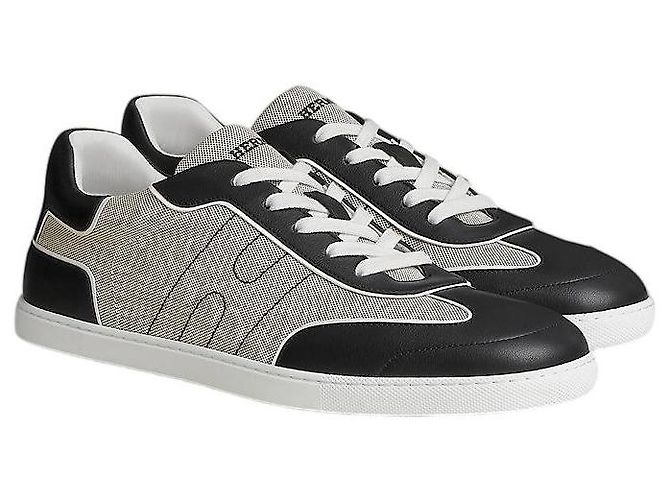 Hermès Sneakers da Uomo Prunoir - vista 2