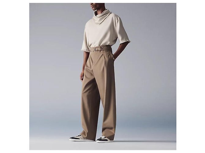 Hermès Sneakers da Uomo Prunoir - vista 3