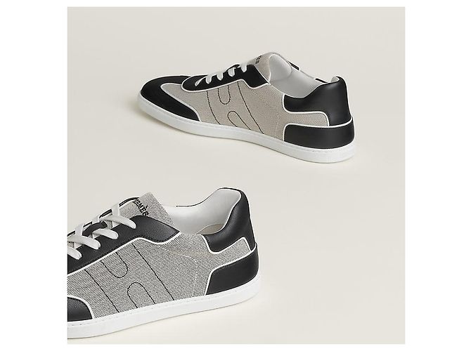 Hermès Sneakers da Uomo Prunoir - vista 6