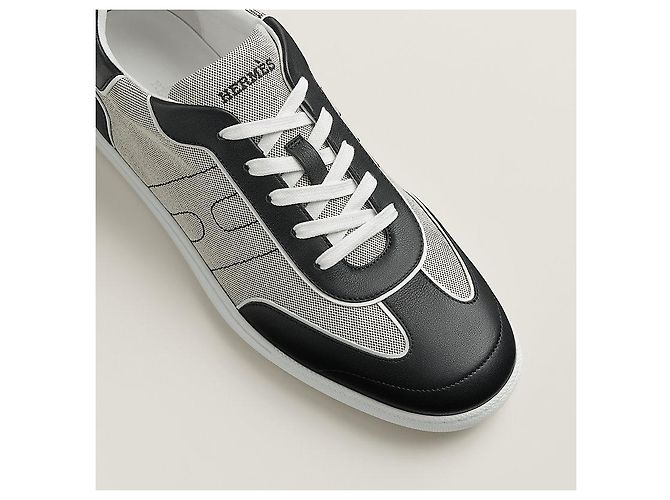 Hermès Sneakers da Uomo Prunoir - vista 7