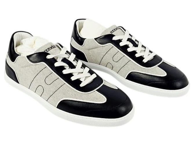 Hermès Sneakers da Uomo Prunoir - vista 8