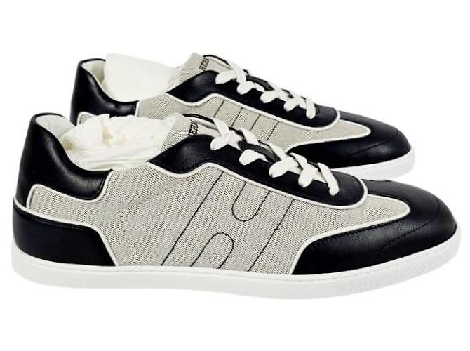 Hermès Sneakers da Uomo Prunoir - vista 9