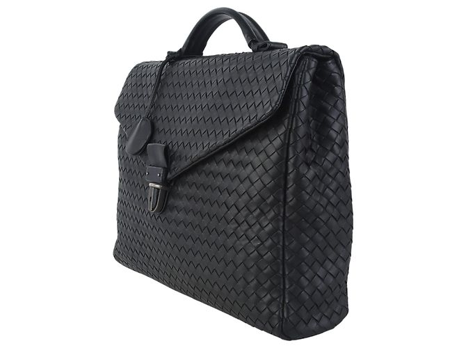 Bottega Veneta Borsa Porta Documenti Intrecciato - vista 2