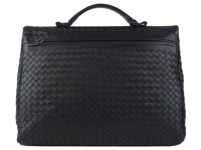 Bottega Veneta Borsa Porta Documenti Intrecciato - vista 3