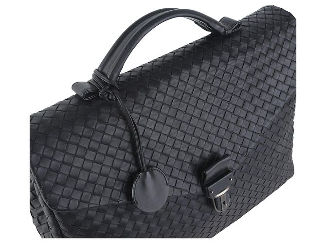 Bottega Veneta Borsa Porta Documenti Intrecciato - vista 4
