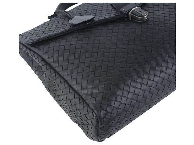Bottega Veneta Borsa Porta Documenti Intrecciato - vista 5