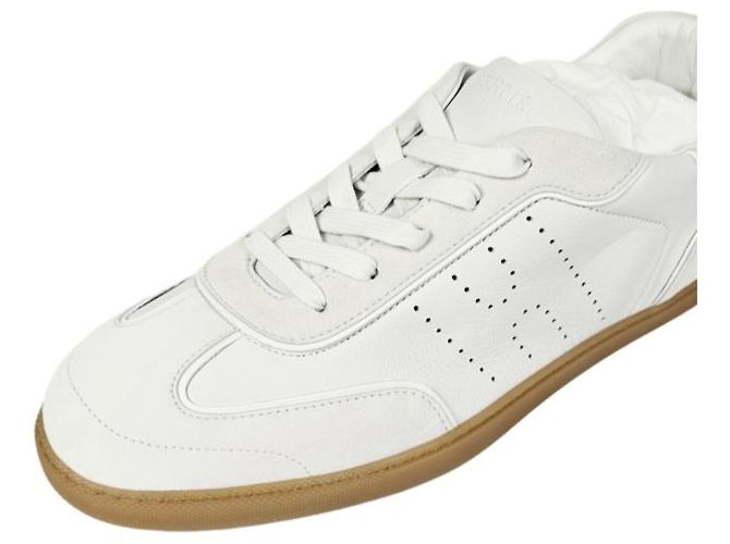 Hermès Sneakers in camoscio da uomo Blanc - vista 12