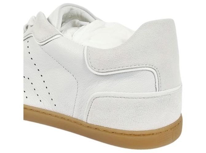Hermès Sneakers in camoscio da uomo Blanc - vista 13
