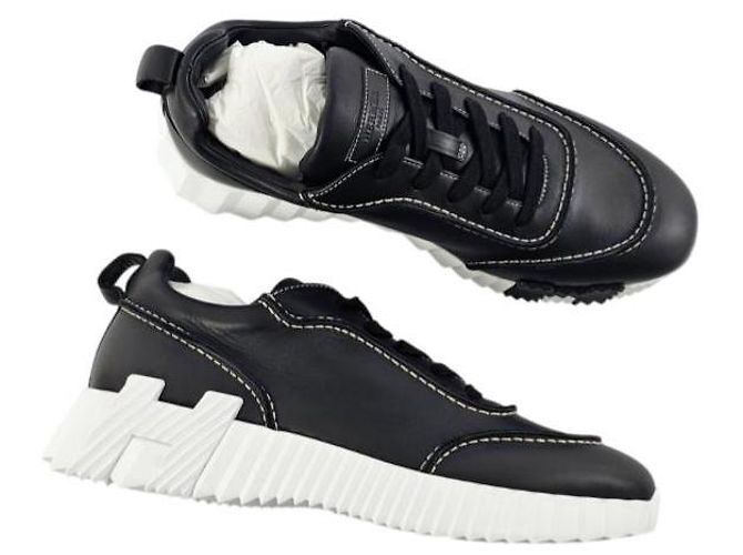 Hermès Baskets pour hommes avec semelle graphique oversize - vue 10