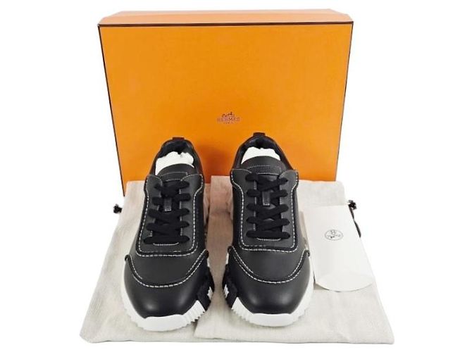 Hermès Baskets pour hommes avec semelle graphique oversize - vue 15