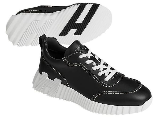 Hermès Baskets pour hommes avec semelle graphique oversize - vue 2