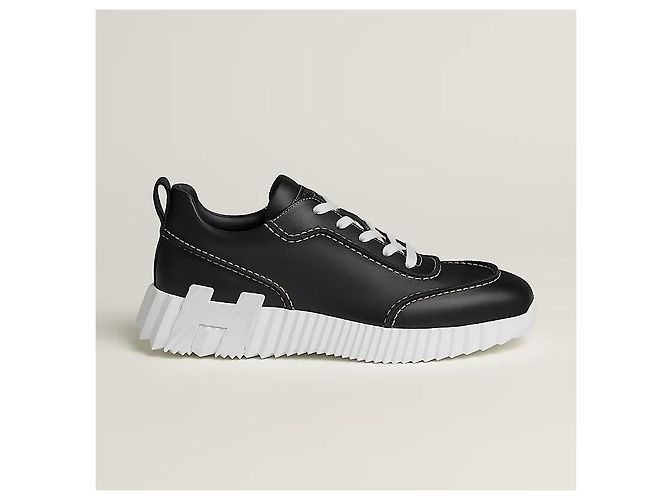 Hermès Baskets pour hommes avec semelle graphique oversize - vue 4