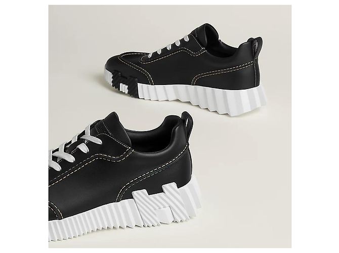 Hermès Baskets pour hommes avec semelle graphique oversize - vue 5