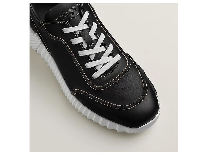 Hermès Baskets pour hommes avec semelle graphique oversize - vue 7