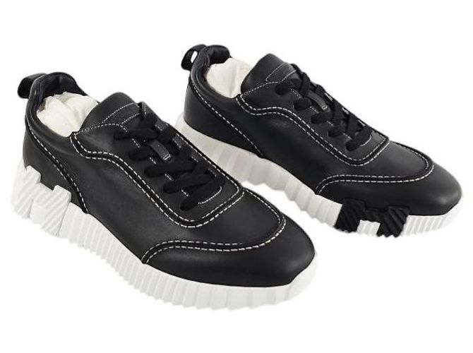 Hermès Baskets pour hommes avec semelle graphique oversize - vue 9