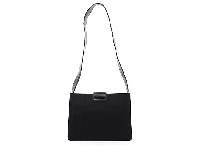 Prada Borsa a tracolla Navy Nappa Trend Nylon Buckle - vista 3