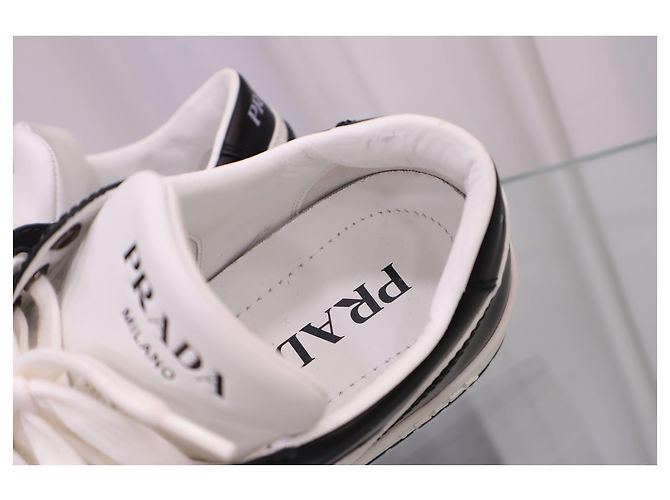 Prada Sneakers Downtown in pelle - vista 10