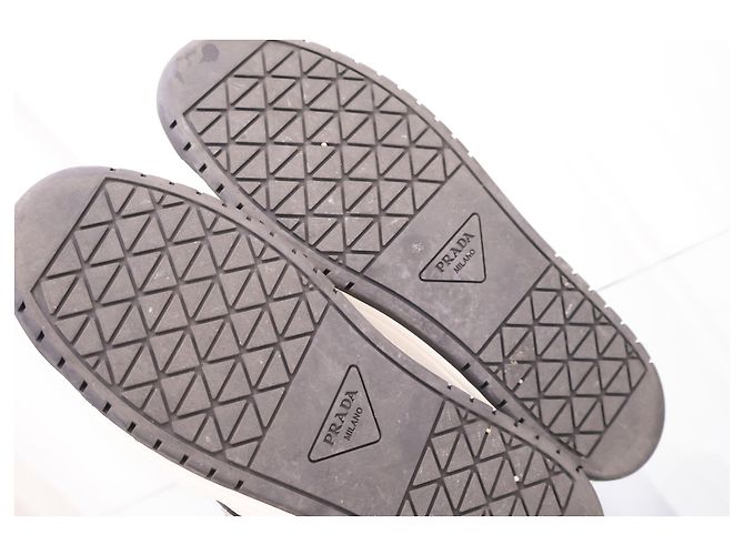 Prada Sneakers Downtown in pelle - vista 13