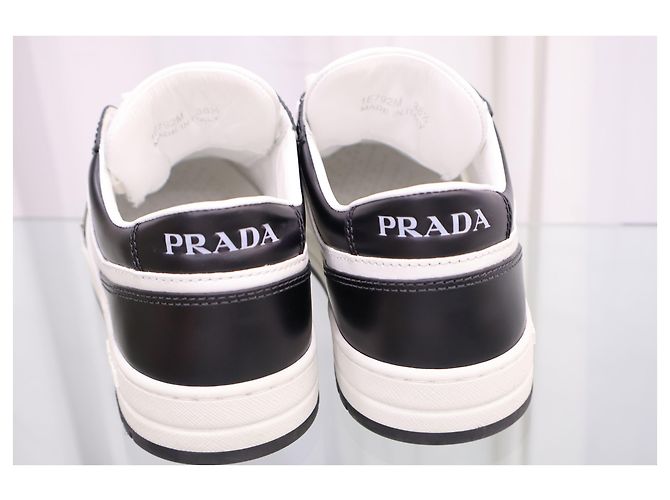 Prada Sneakers Downtown in pelle - vista 7