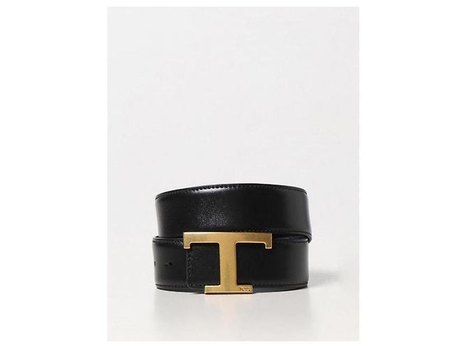 Tod's Timeless Logo Ledergürtel - Ansicht 3