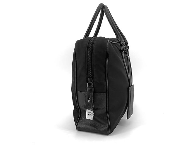 Prada Borsa Tote Briefcase in Re-nylon Saffiano - vista 4