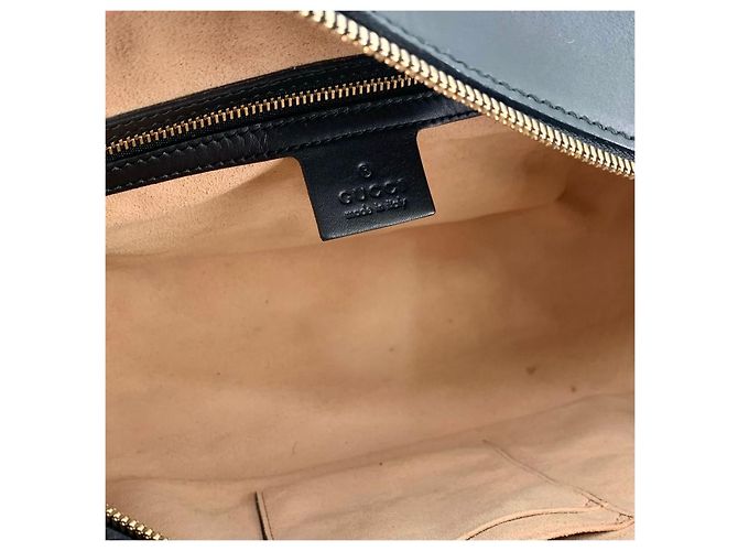 Gucci Sima Leder Boston Bag Tote Bag - Ansicht 12