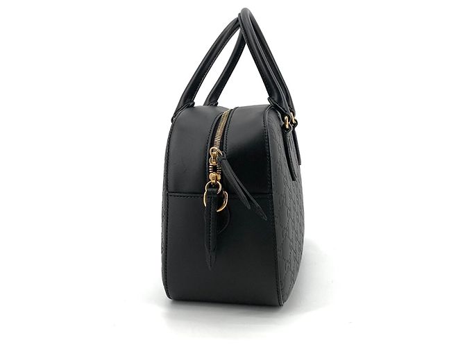 Gucci Sima Leder Boston Bag Tote Bag - Ansicht 3