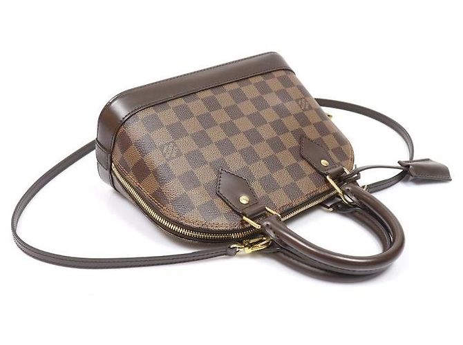 Louis Vuitton Alma BB en Canvas Damier Ebene - vista 4