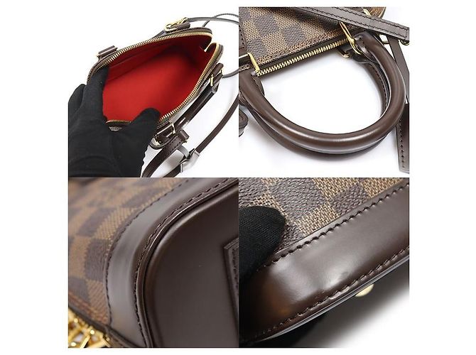 Louis Vuitton Alma BB en Canvas Damier Ebene - vista 6