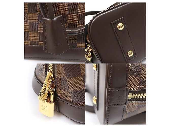 Louis Vuitton Alma BB en Canvas Damier Ebene - vista 7
