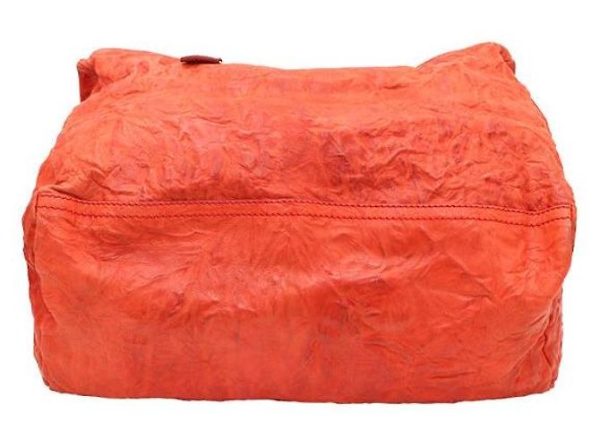 Givenchy Borsa Tote e Borsa a Spalla Pandora Wrinkled Red Large - vista 7