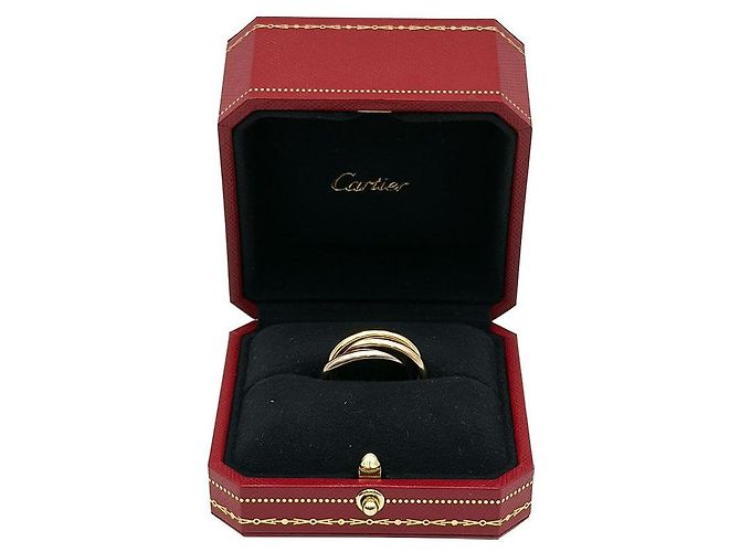Cartier Anello Gold Classic Trinity Misura - vista 2