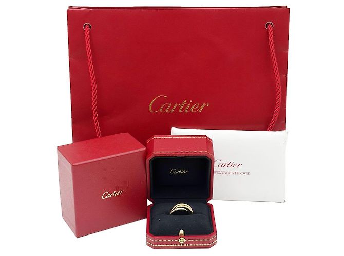 Cartier Anello Gold Classic Trinity Misura - vista 3