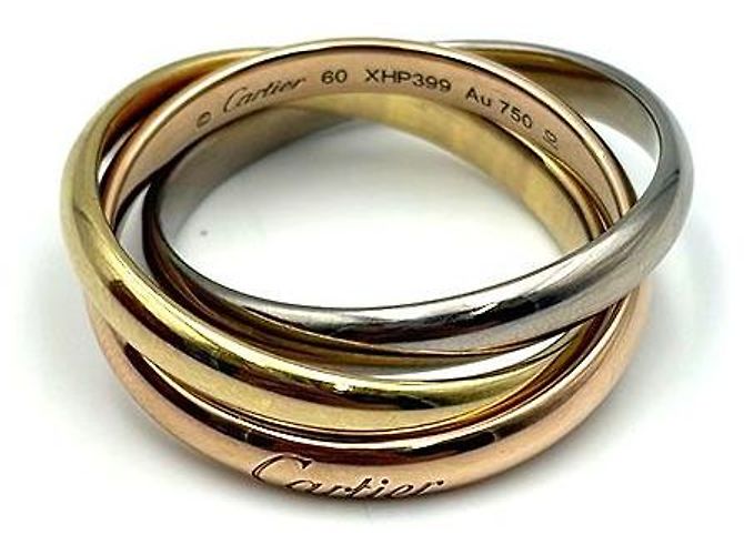 Cartier Anello Gold Classic Trinity Misura - vista 4