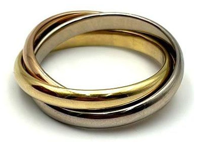 Cartier Anello Gold Classic Trinity Misura - vista 5