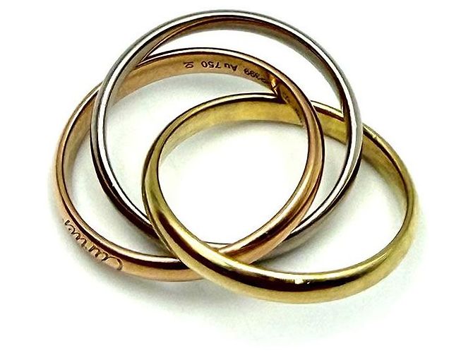 Cartier Anello Gold Classic Trinity Misura - vista 6