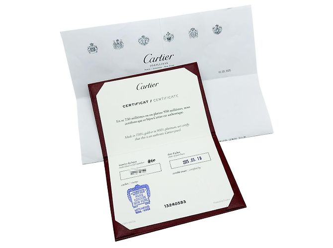 Cartier Anello Gold Classic Trinity Misura - vista 7