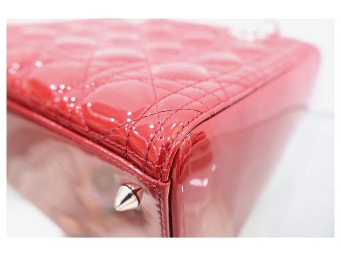 Dior Borsa Tote Media in Vernice - vista 10