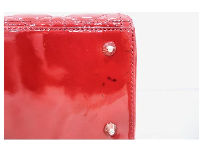 Dior Borsa Tote Media in Vernice - vista 11