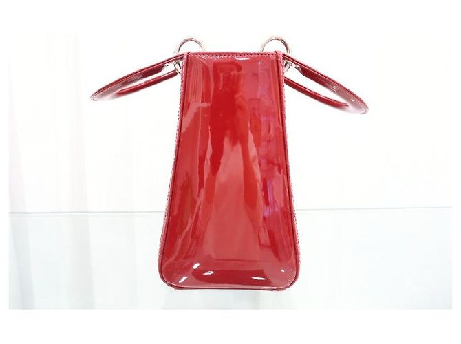 Dior Borsa Tote Media in Vernice - vista 4