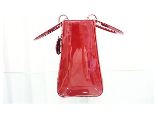 Dior Borsa Tote Media in Vernice - vista 5