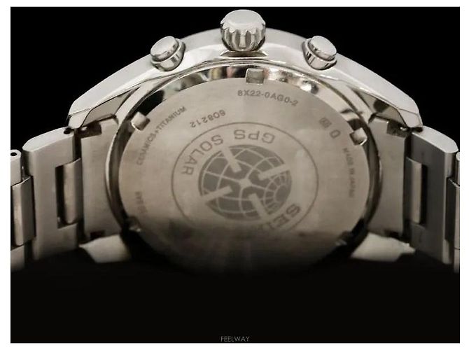 Seiko Astron Titanium Blue Dial - Ansicht 5