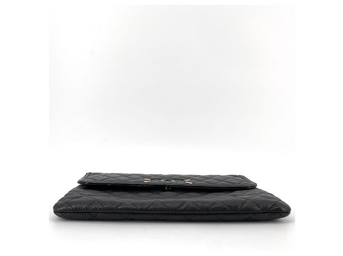 Chanel Clutch Classic Caviar Cosmetic Flap - vista 7