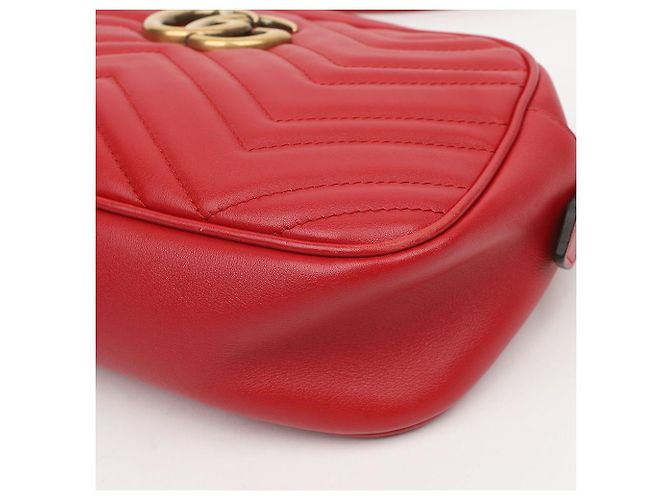 Gucci Borsa a tracolla GG Marmont Small - vista 11