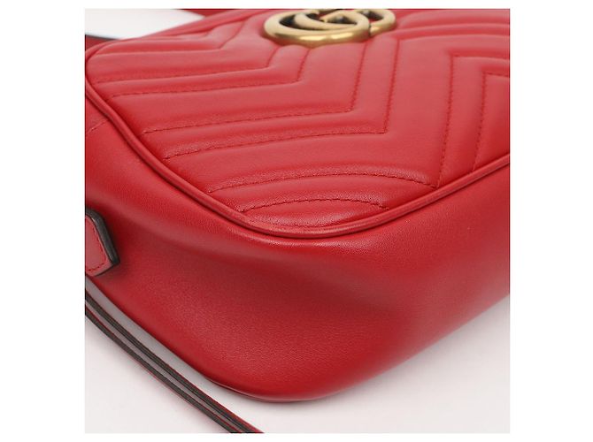 Gucci Borsa a tracolla GG Marmont Small - vista 12