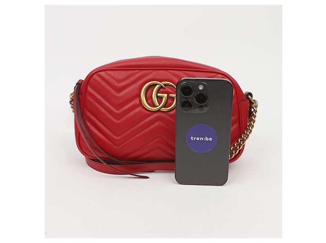 Gucci Borsa a tracolla GG Marmont Small - vista 14