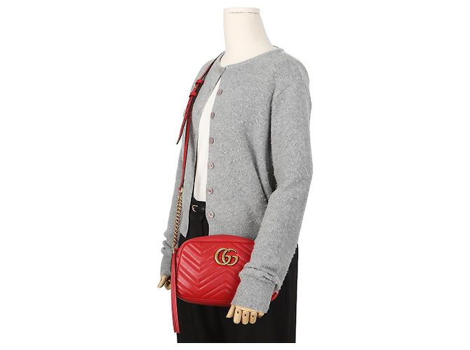Gucci Borsa a tracolla GG Marmont Small - vista 15